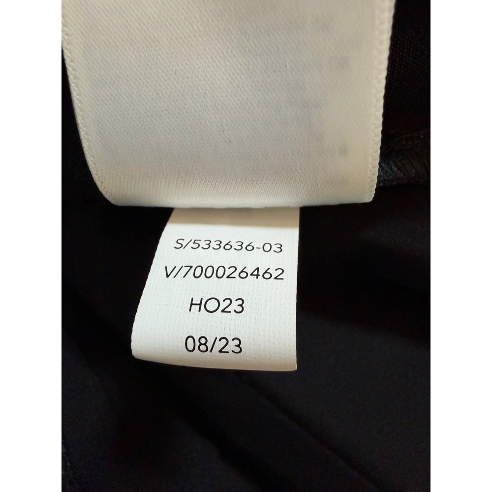Athleta Endless High Rise Casual Athletic Pants Black Size 10 533636 Travel Work - Picture 10 of 11